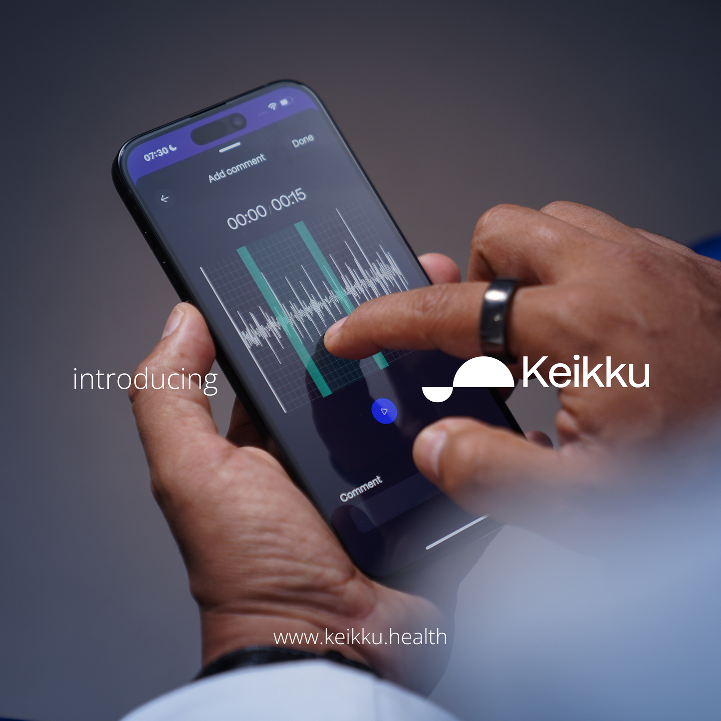 Keikku, The Next-Gen Stethoscope – Batch 4