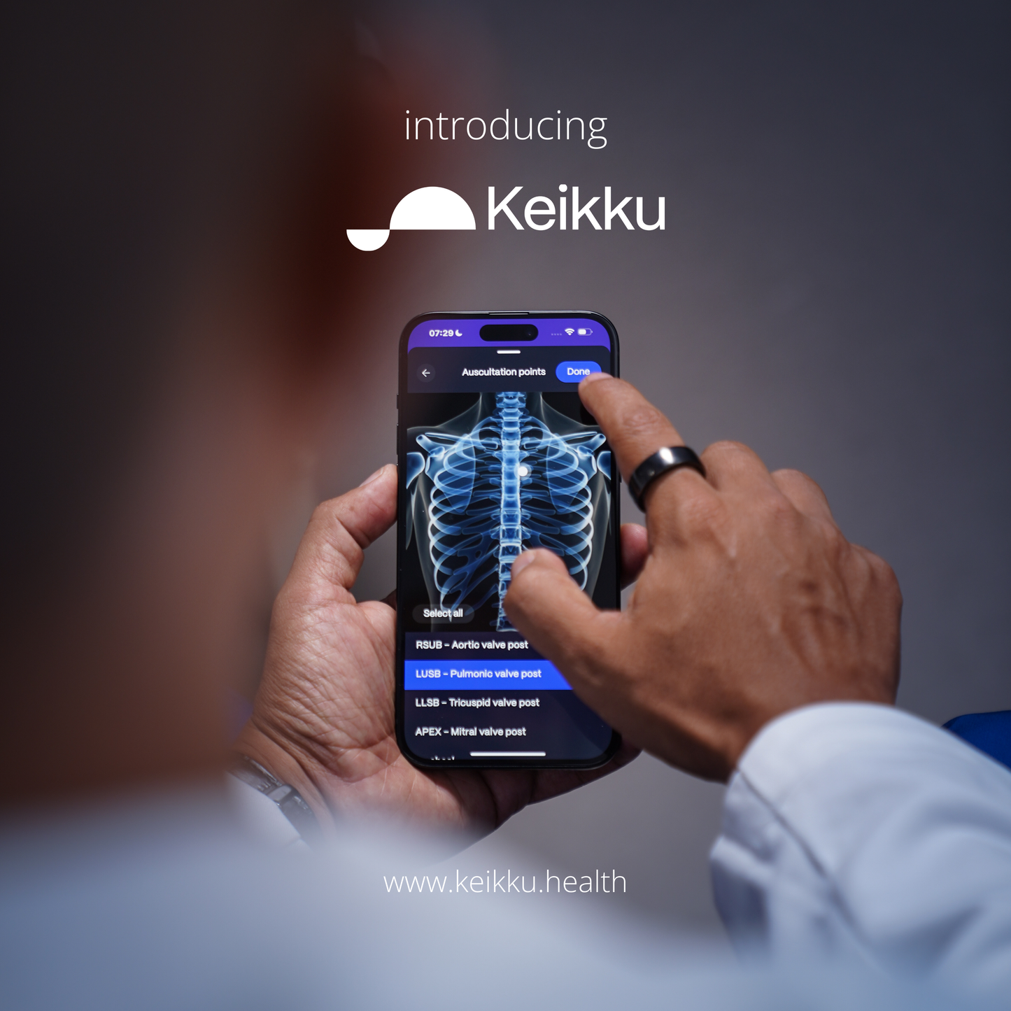 Keikku, The Next-Gen Stethoscope – Batch 4