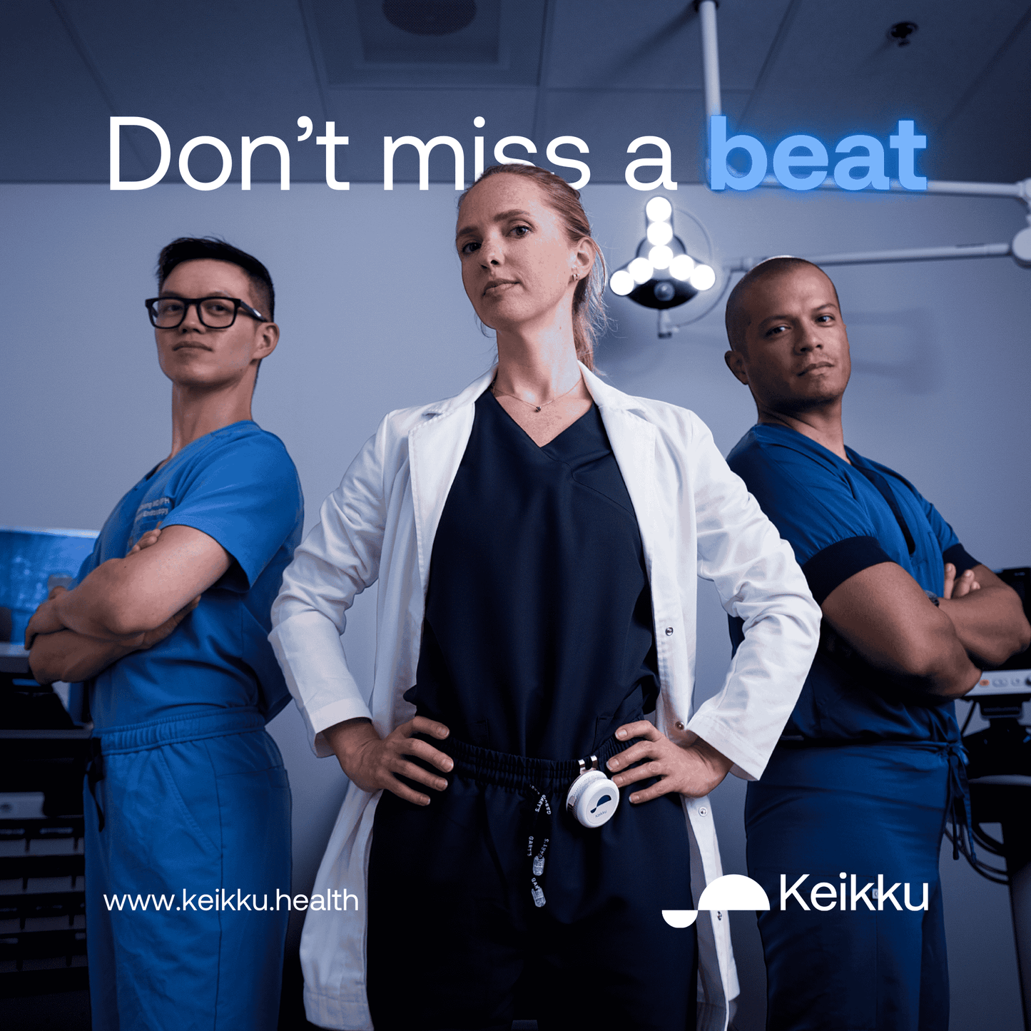 Keikku, The Next-Gen Stethoscope – Batch 4